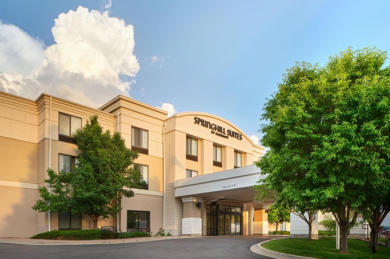 Springhill Suites Boulder Longmont Exterior photo